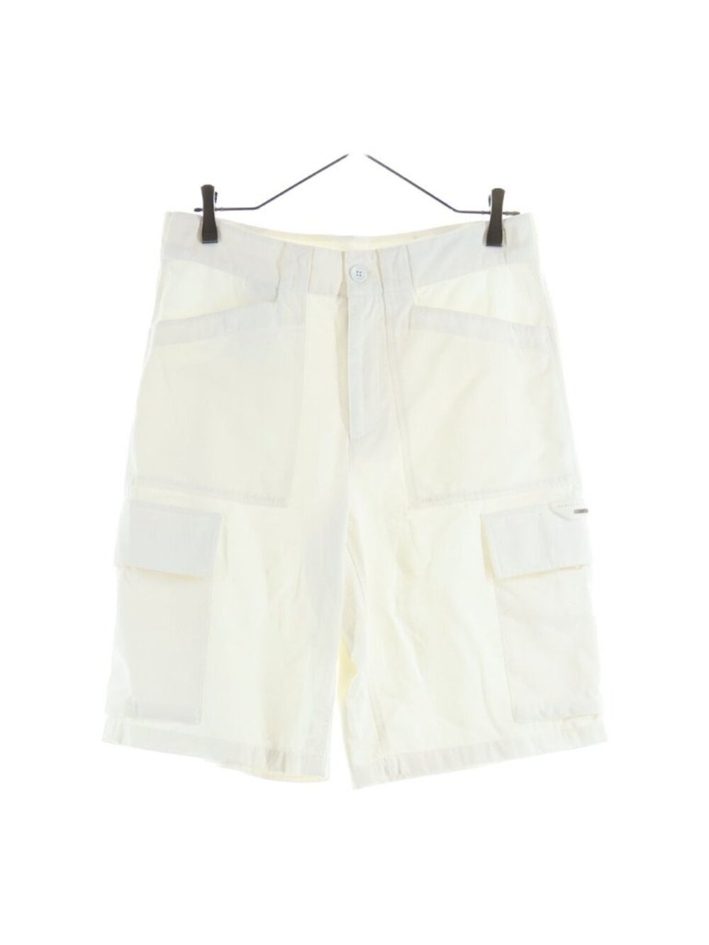Louis Vuitton Soft Cargo Shorts White